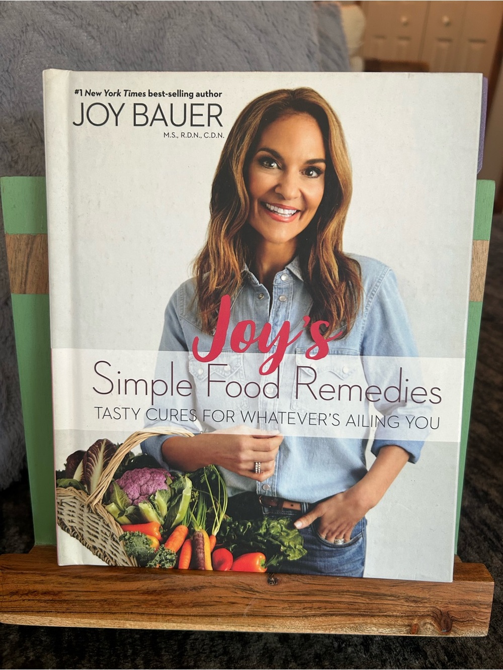 Joy Bauer’s simple Food Remidies